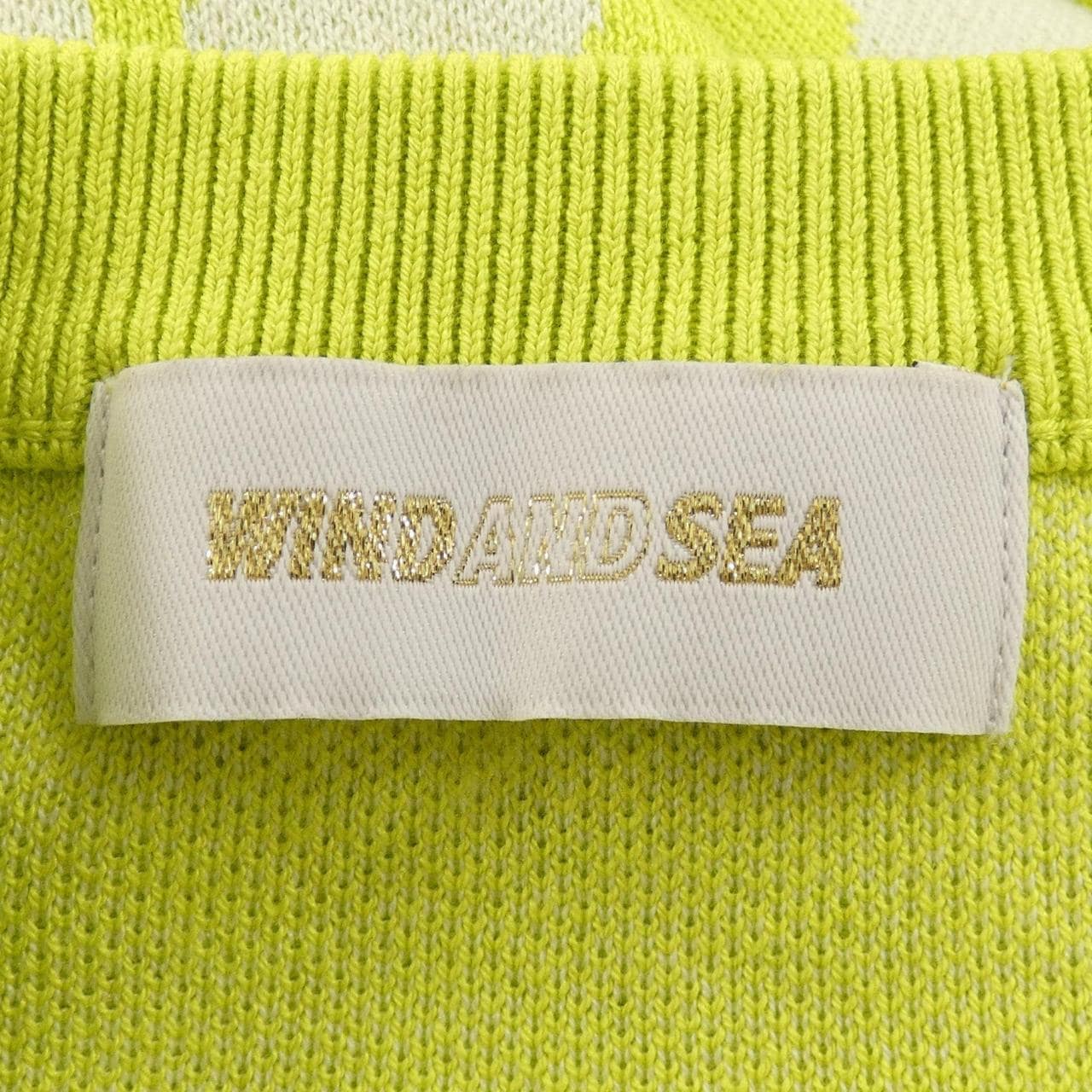 ウィンダンシー WINDANDSEA WDS-0-SEA-23-Q3-KN-01 ニット