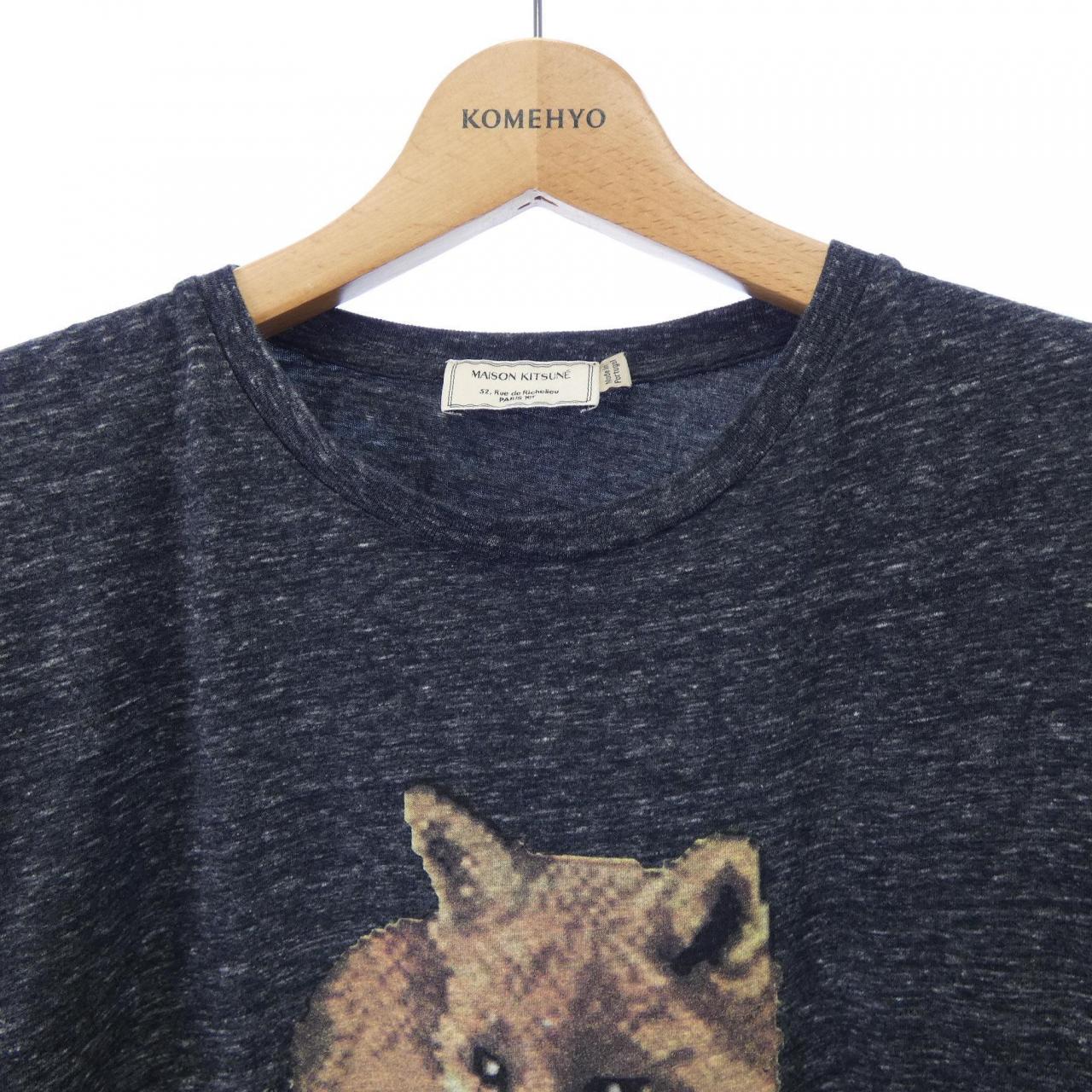 メゾンキツネ MAISON KITSUNE Tシャツ