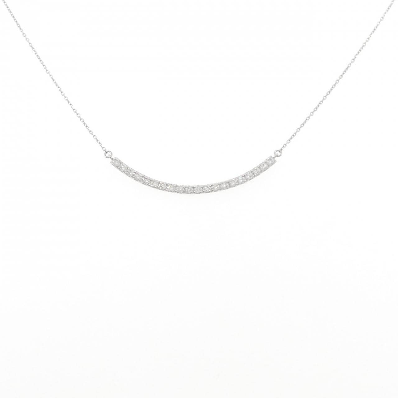 PT900/PT850 ダイヤモンド ネックレス 0.50CT