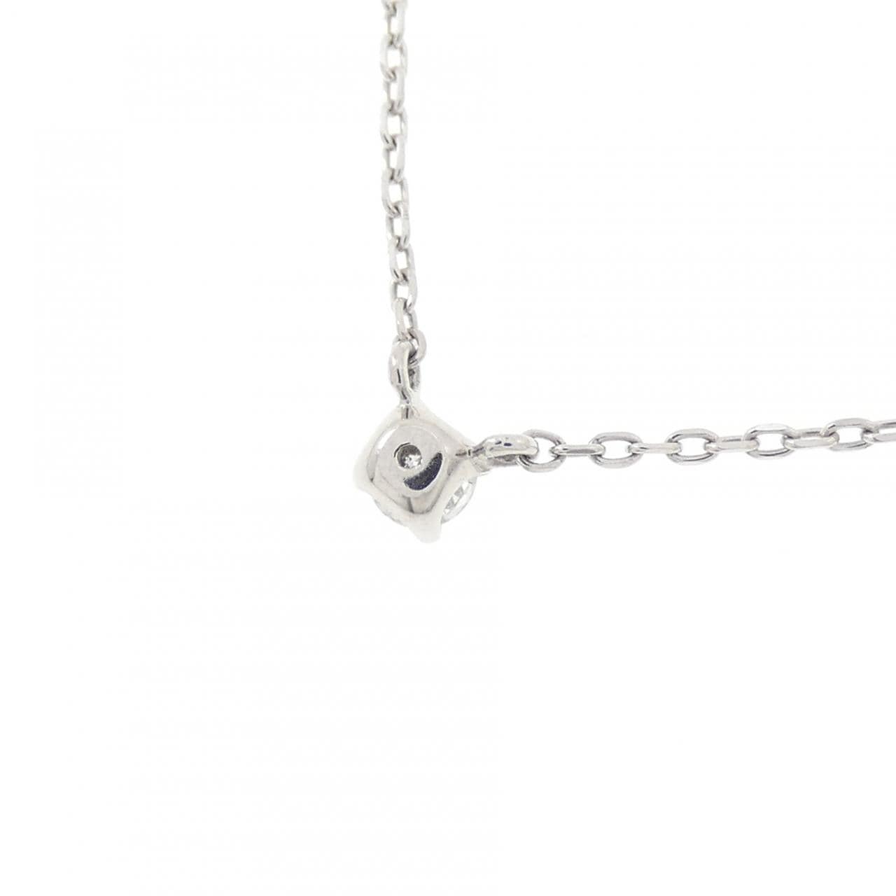 ヴァンドーム ダイヤモンド ネックレス 0.06CT