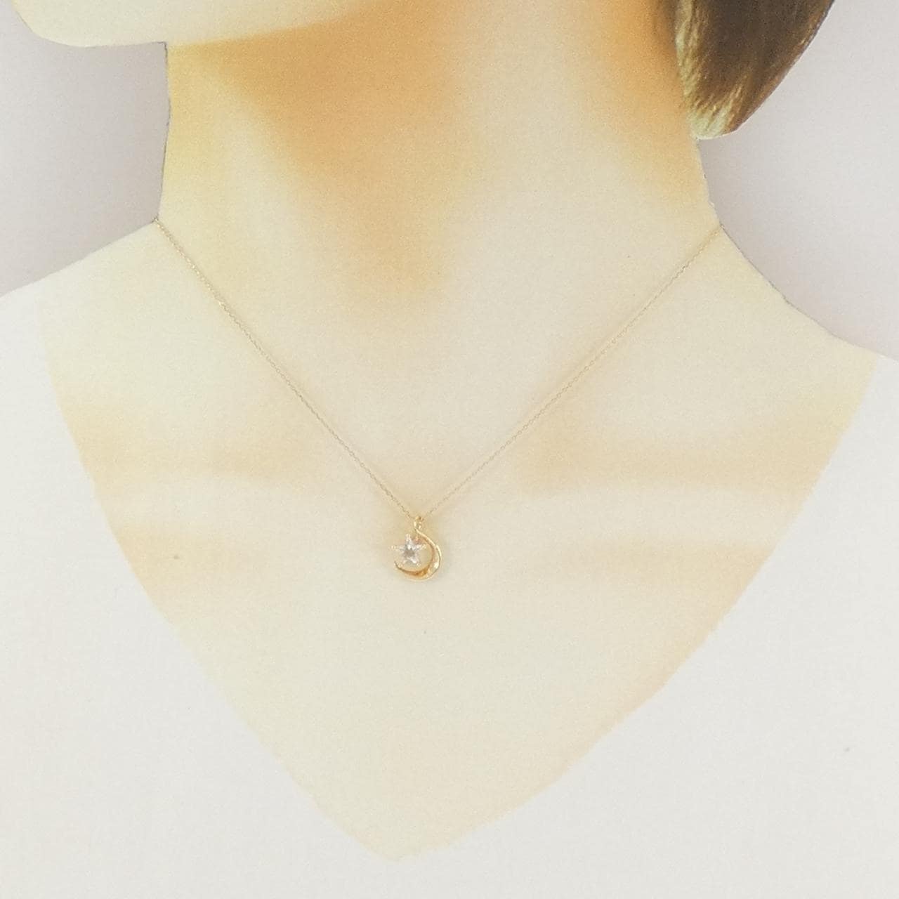 スタージュエリー クオーツ ネックレス