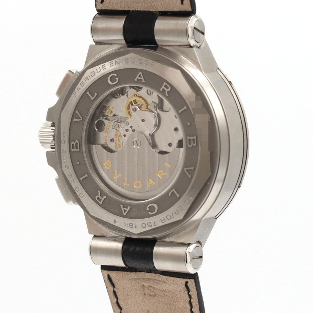 【ノーメンテナンス還元価格】ブルガリ ディアゴノ･カリブロ303 WGコンビ DG42SWGCH/DG42C3SWGLDCH SSxWG 自動巻