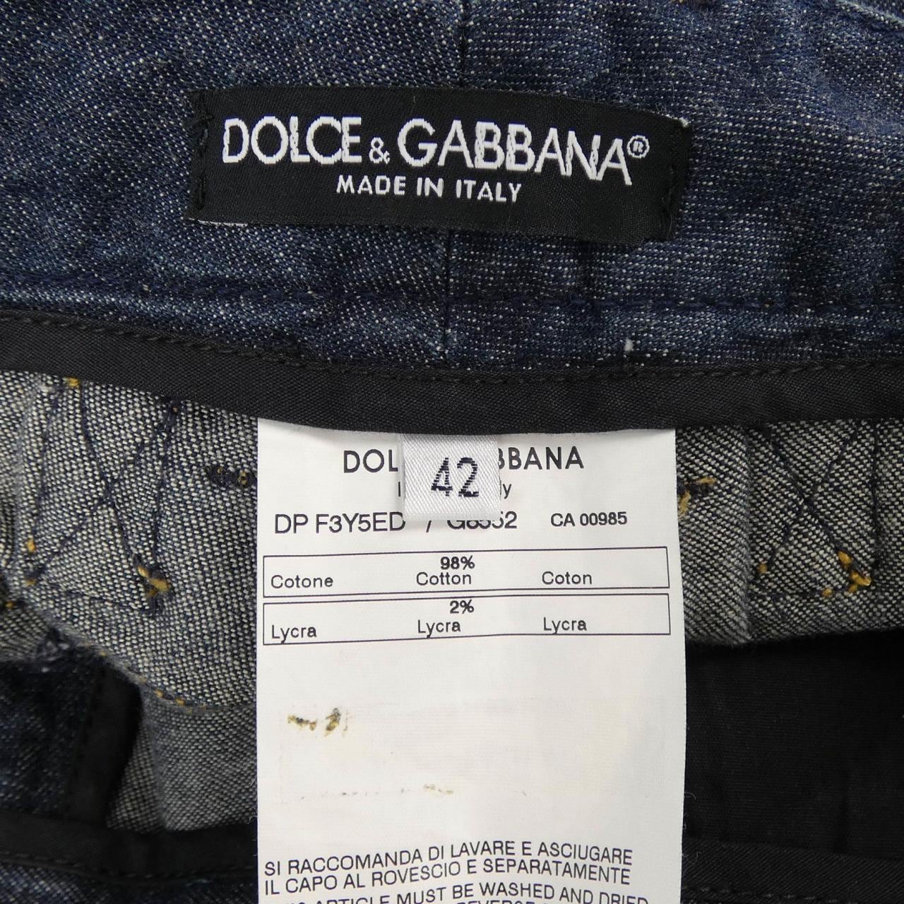ドルチェアンドガッバーナ DOLCE&GABBANA DPF3Y5ED/G8552 ジーンズ