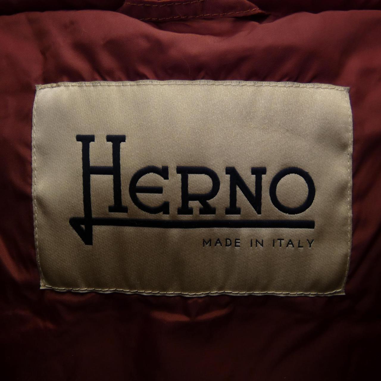 Herno down jacket