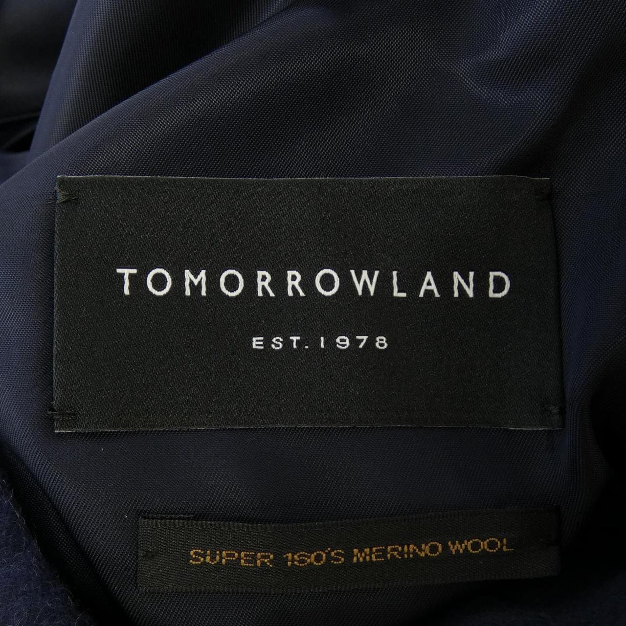 トゥモローランド TOMORROW LAND コート