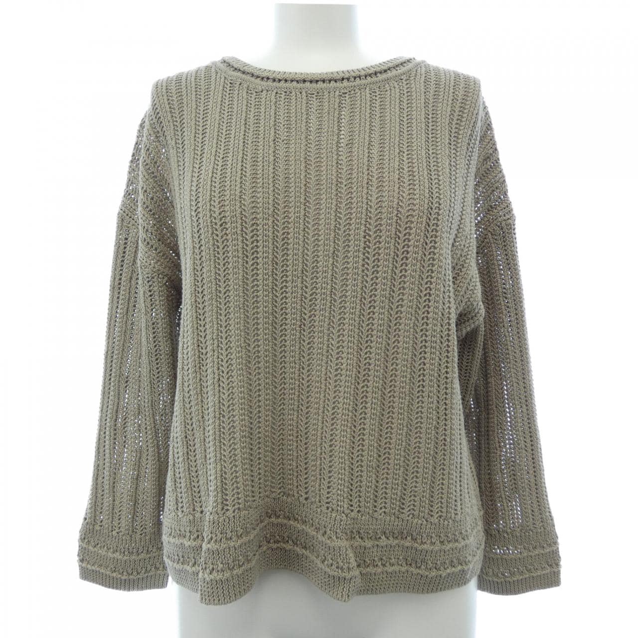 ニジュウサンク 23区 ニット