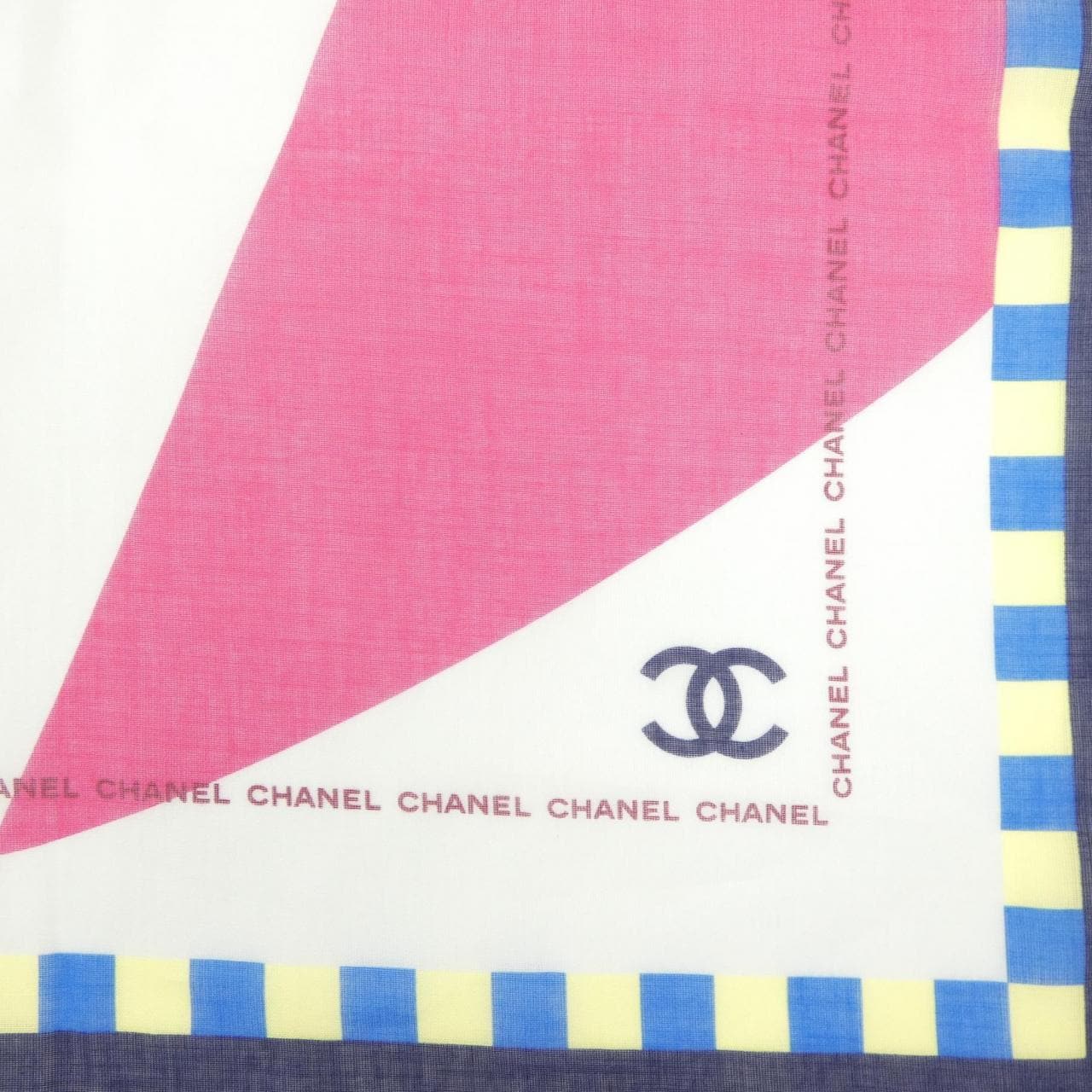 CHANEL沙滩巾