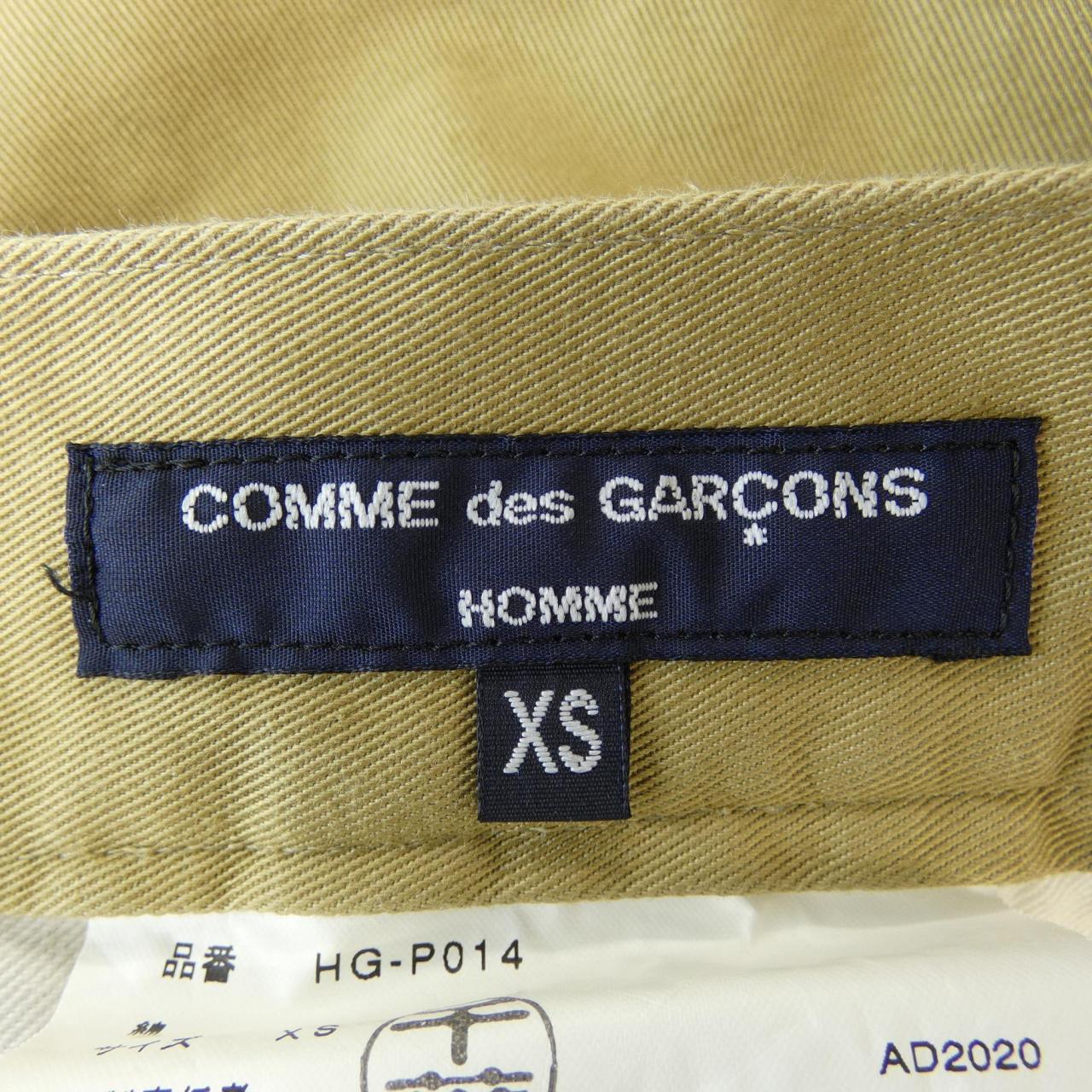 コムデギャルソンオム COMME des GARCONS HOMME HG-P014 パンツ
