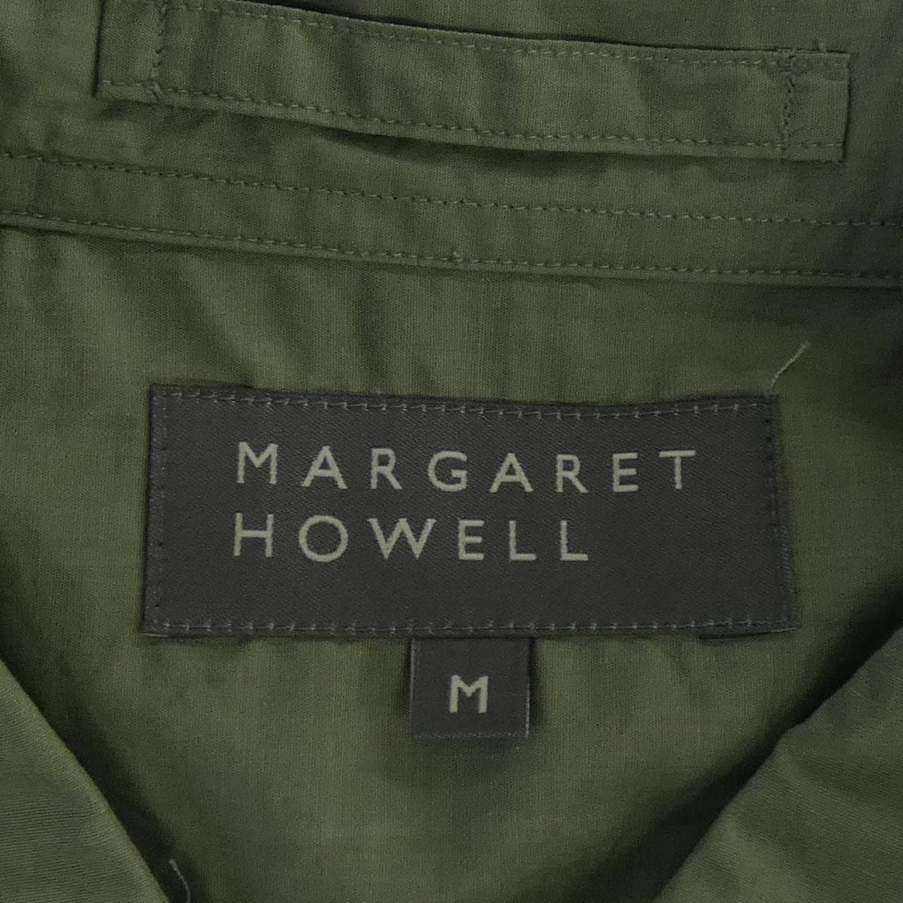 マーガレットハウエル Margaret Howell S／Sシャツ