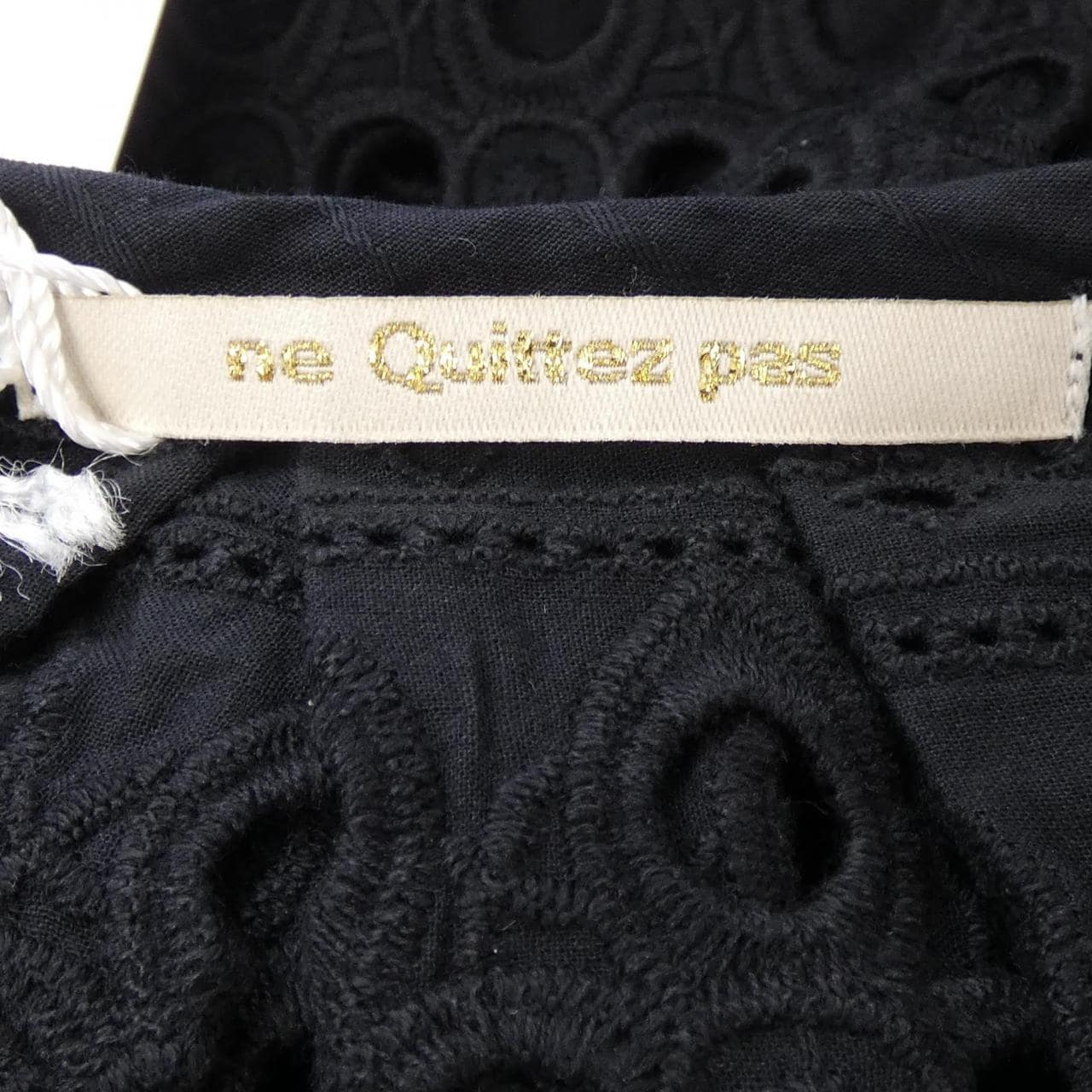 ヌキテパ ne Quittez pas カーディガン