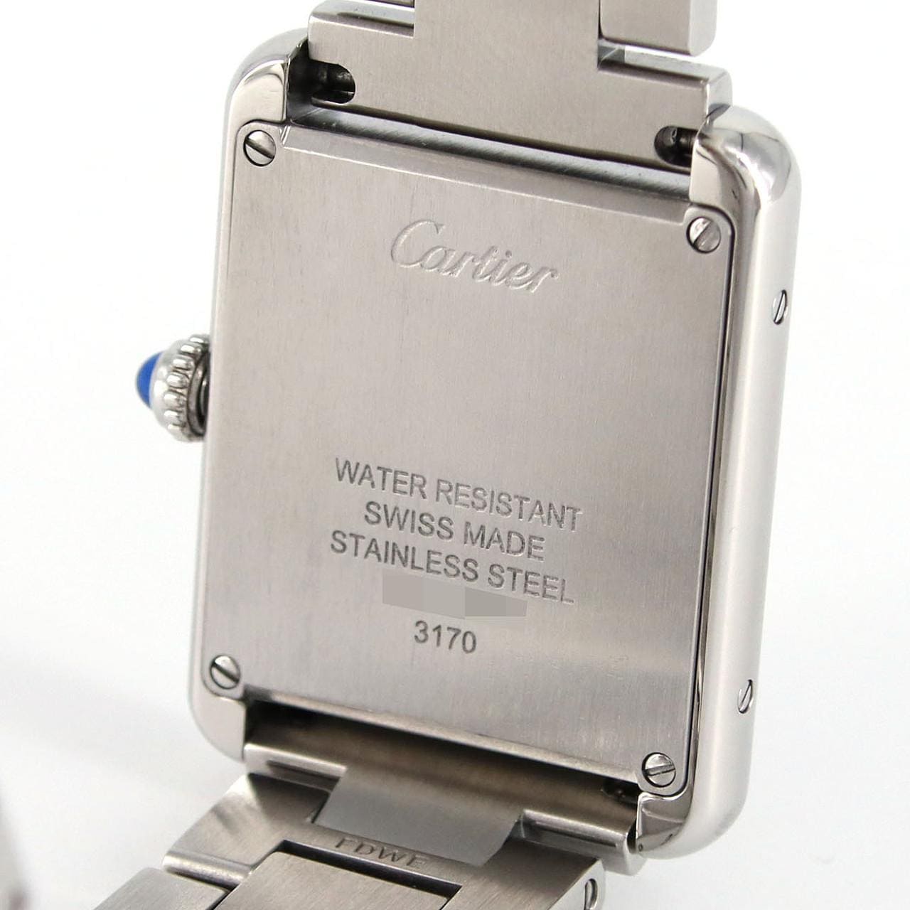 Cartier Tank Solo SM W5200013 SS Quartz