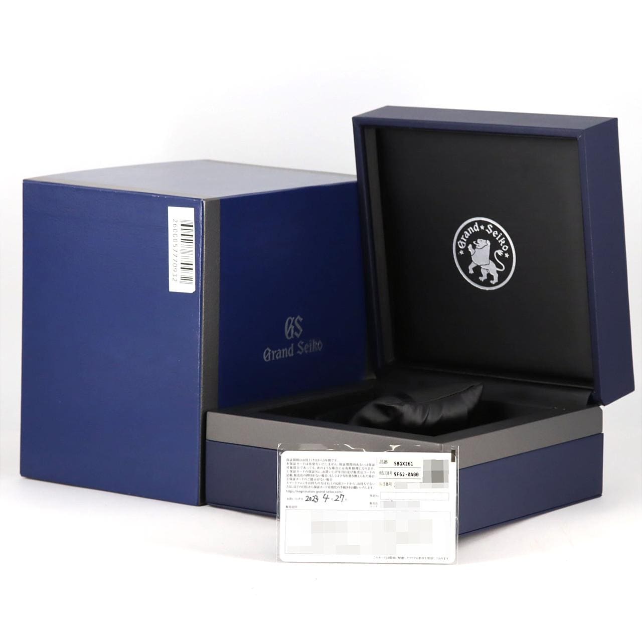 セイコー グランドセイコー･ヘリテージコレクション 9F62-0AB0/SBGX261 SS クォーツ