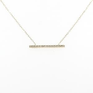 ヒロタカ トラペーズ ネックレス 0.07CT