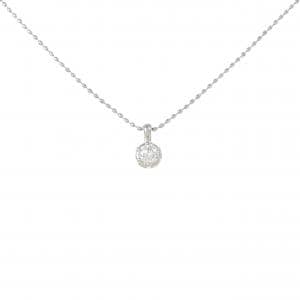 PT900/PT850 ダイヤモンド ネックレス 0.184CT