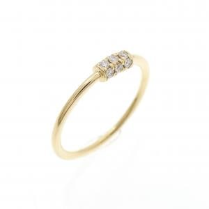 アーカー ホワイトナイトファイン リング 0.05CT