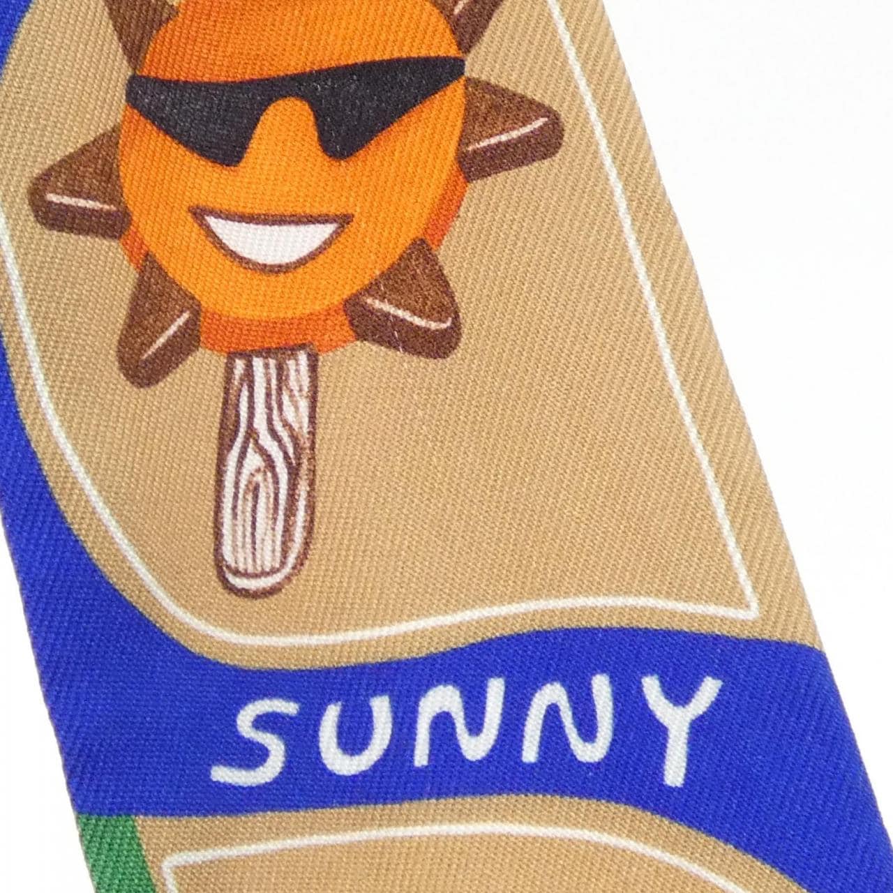 エルメス FUNNY ICE CREAM ツイリー 064109S スカーフ