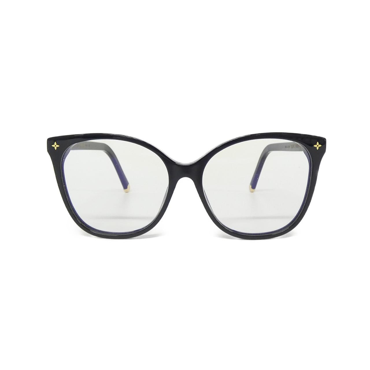 ルイヴィトン オプティカル マイモノグラム ライト キャットアイ Z1842E メガネ