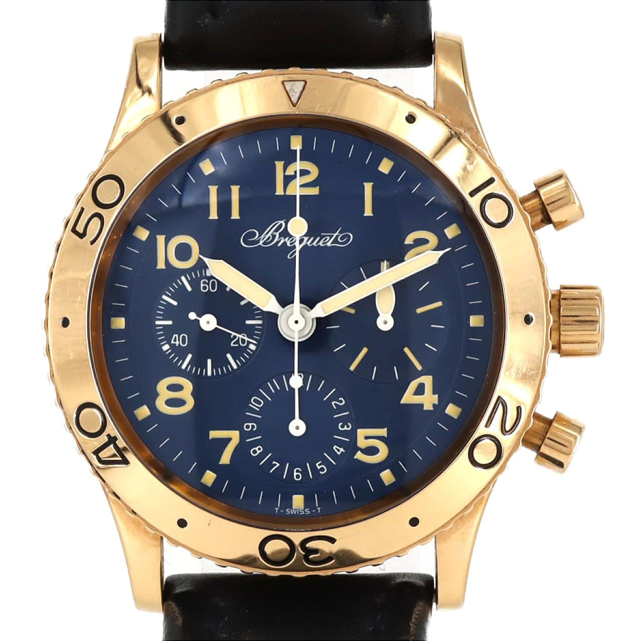 【ノーメンテナンス特価】ブレゲ アエロナバル PG 3800BR/Y2/3W6 PG･RG 自動巻