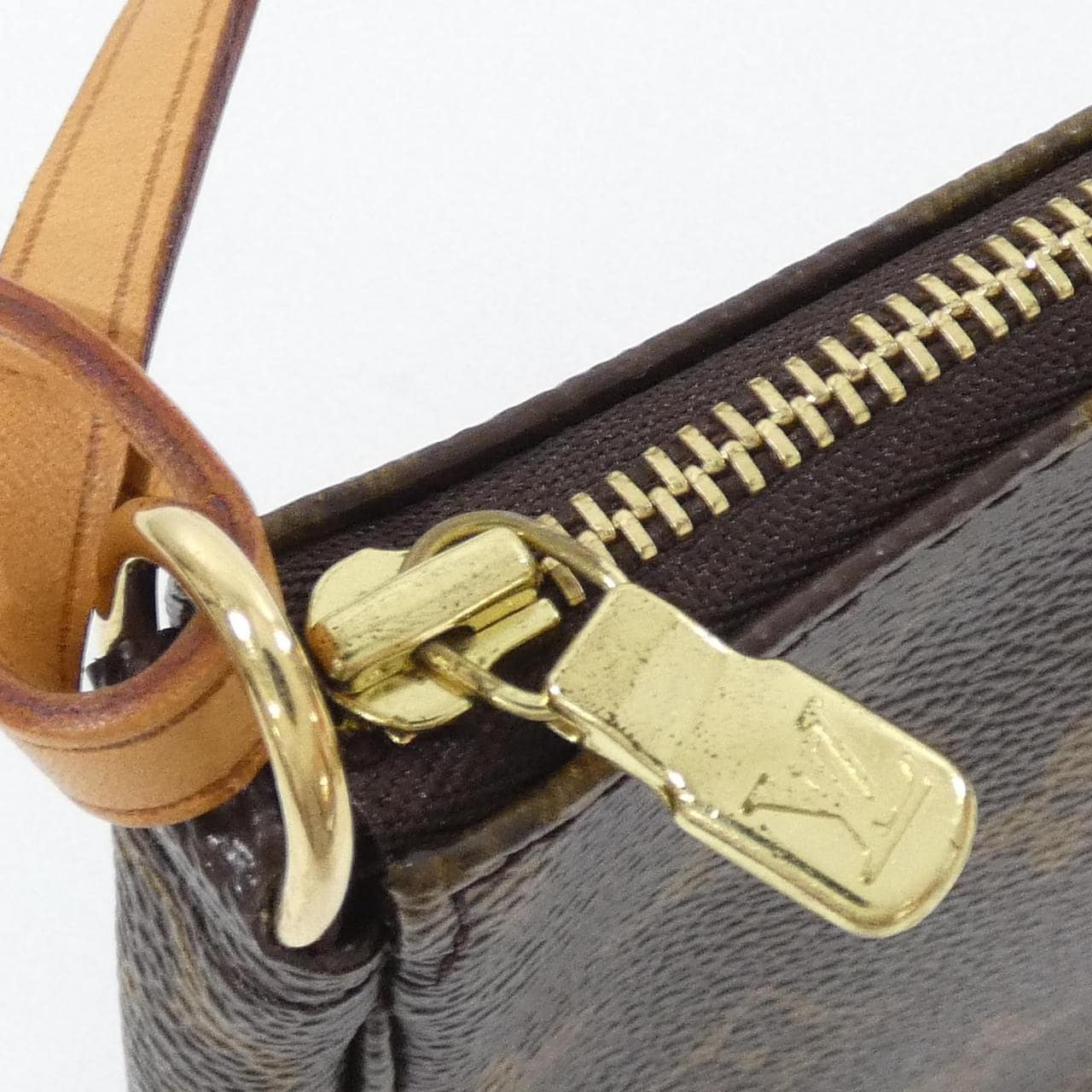 LOUIS VUITTON Monogram熊貓手拿包配件 M51981 配件袋