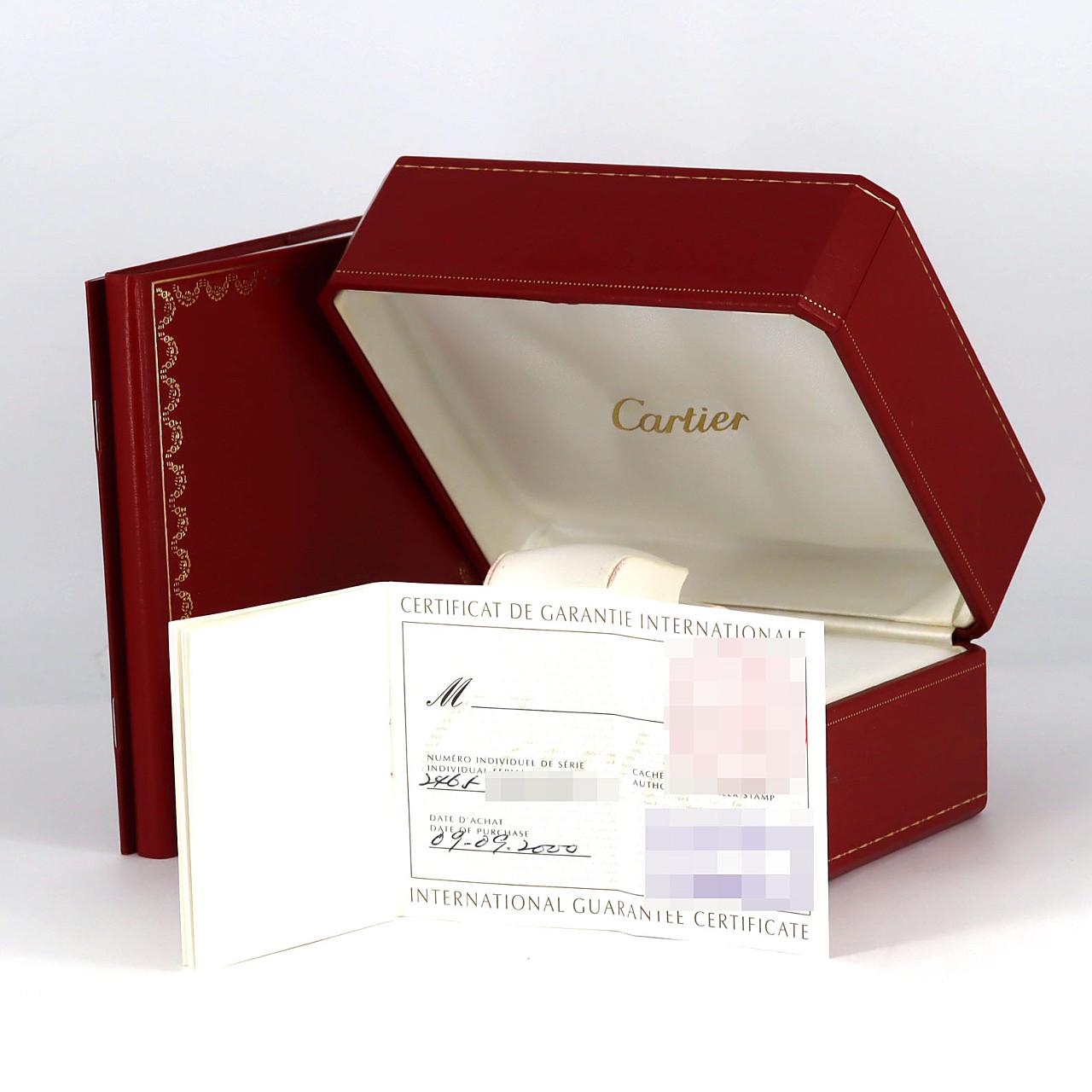 カルティエ タンクフランセーズMMデイト W51011Q3 SS クォーツ