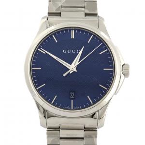 [新品] Gucci G Timeless 126.4/YA126440 SS石英