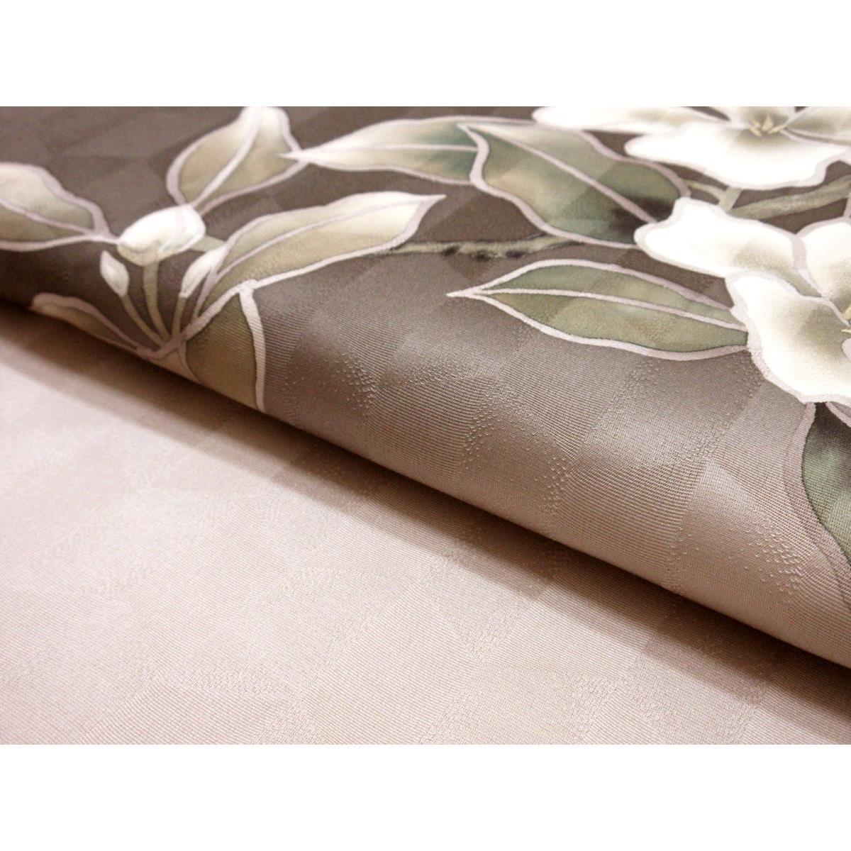 Fukuro obi dyed obi Yuzen processing blur dyeing