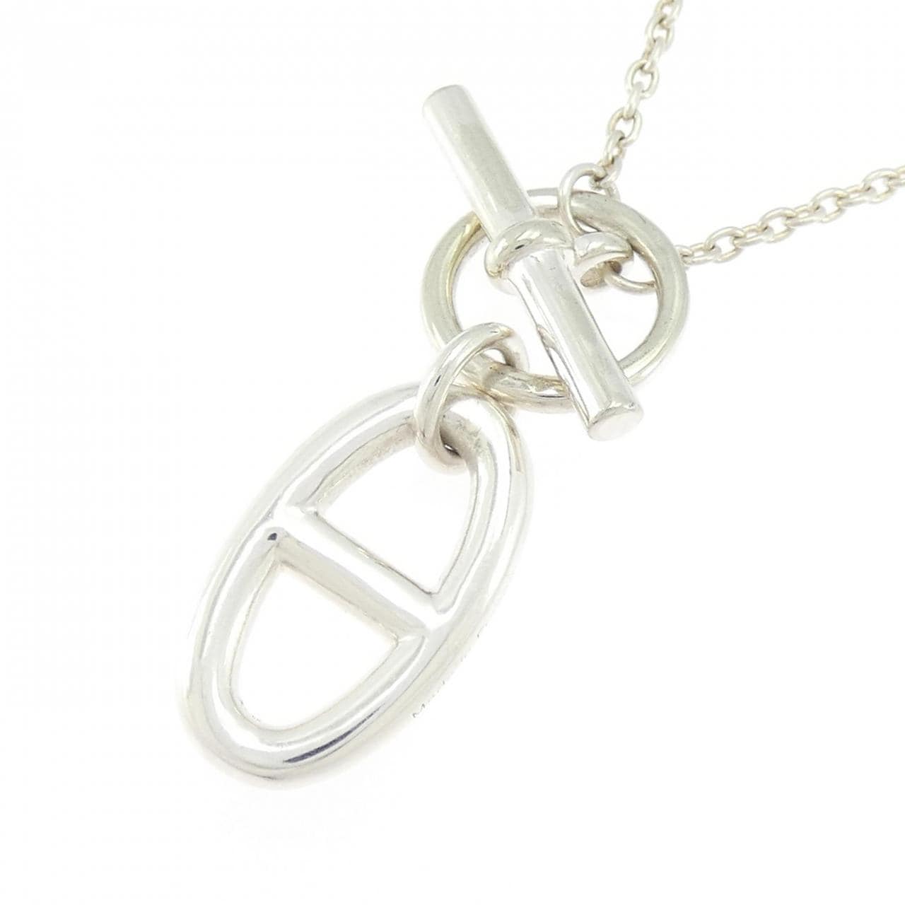 エルメス シェーヌダンクル ネックレス