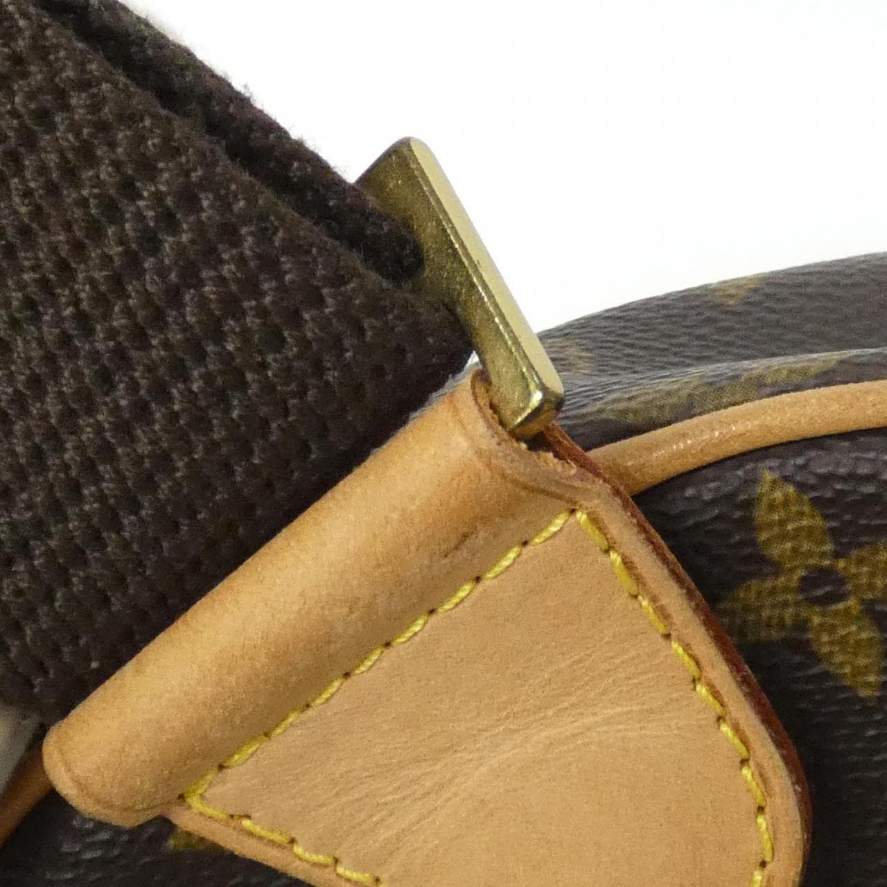 ルイヴィトン モノグラム ポシェット ガンジュ M51870 ショルダーバッグ