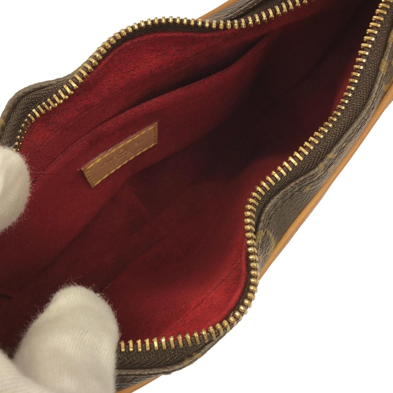 ルイヴィトン モノグラム ポシェット クロワッサン M51510 ショルダーバッグ