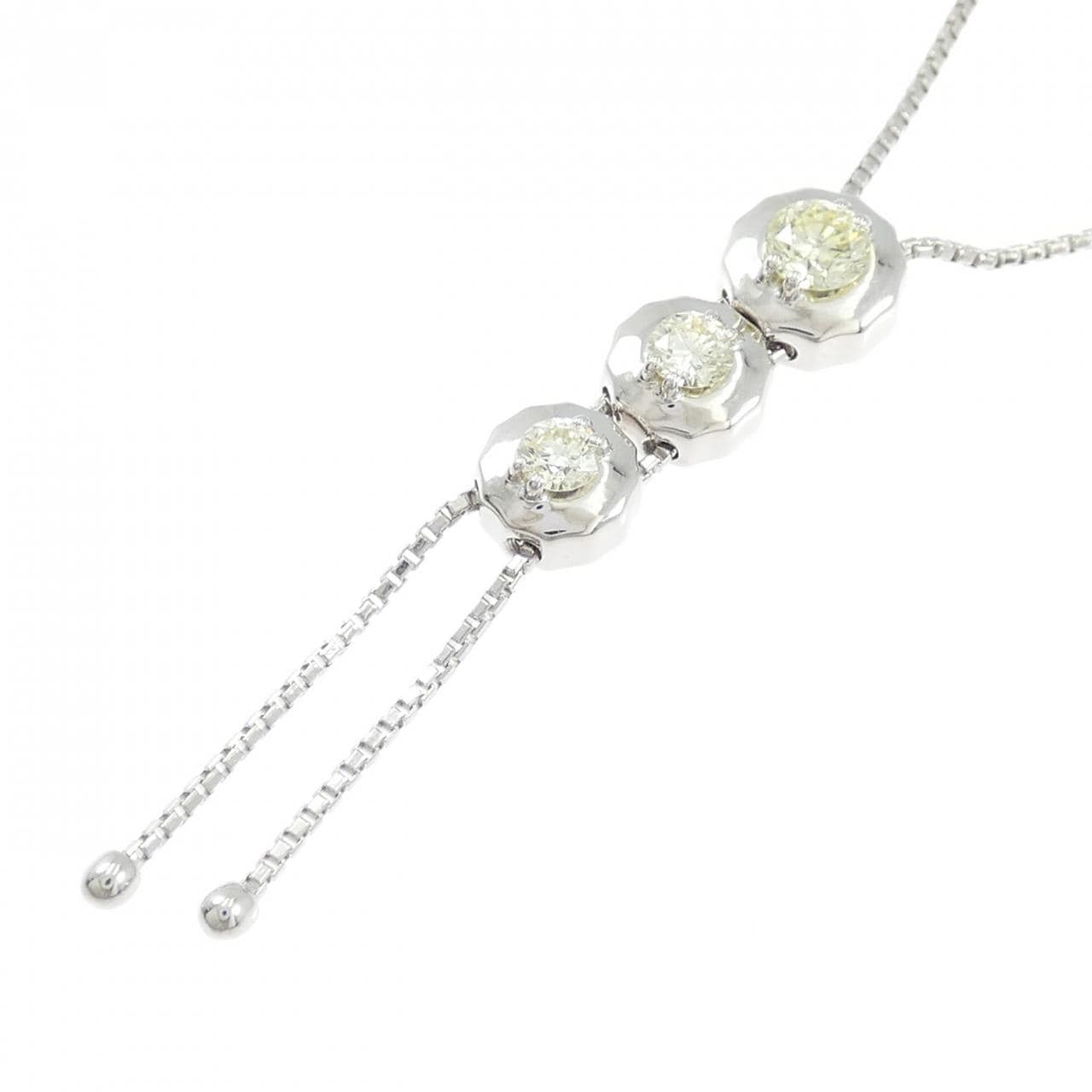 タサキ ダイヤモンド ネックレス 0.52CT