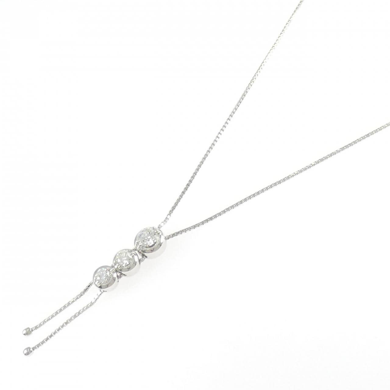 タサキ ダイヤモンド ネックレス 0.54CT