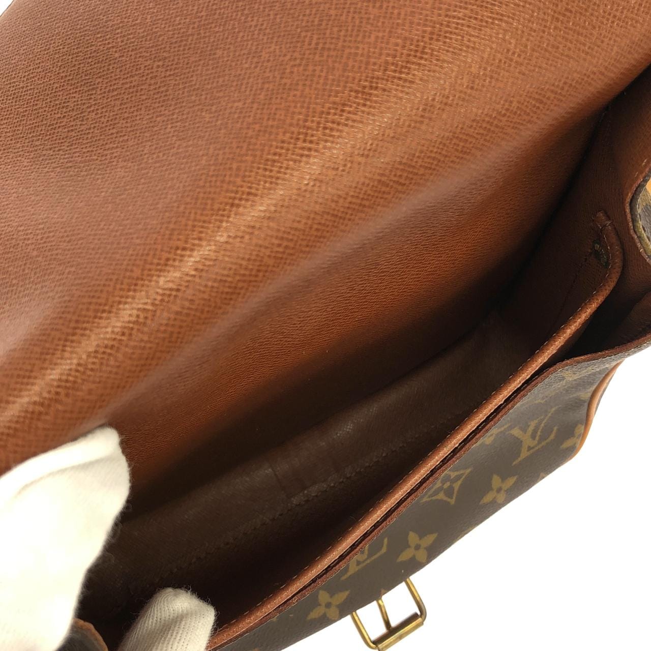 【ヴィンテージ】ルイヴィトン モノグラム カルトシエール 22cm M51253 ショルダーバッグ