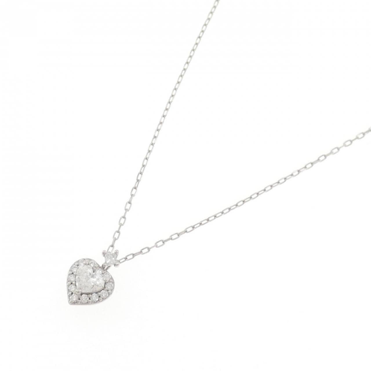 ジーエスティービー ダイヤモンド ネックレス 0.30CT