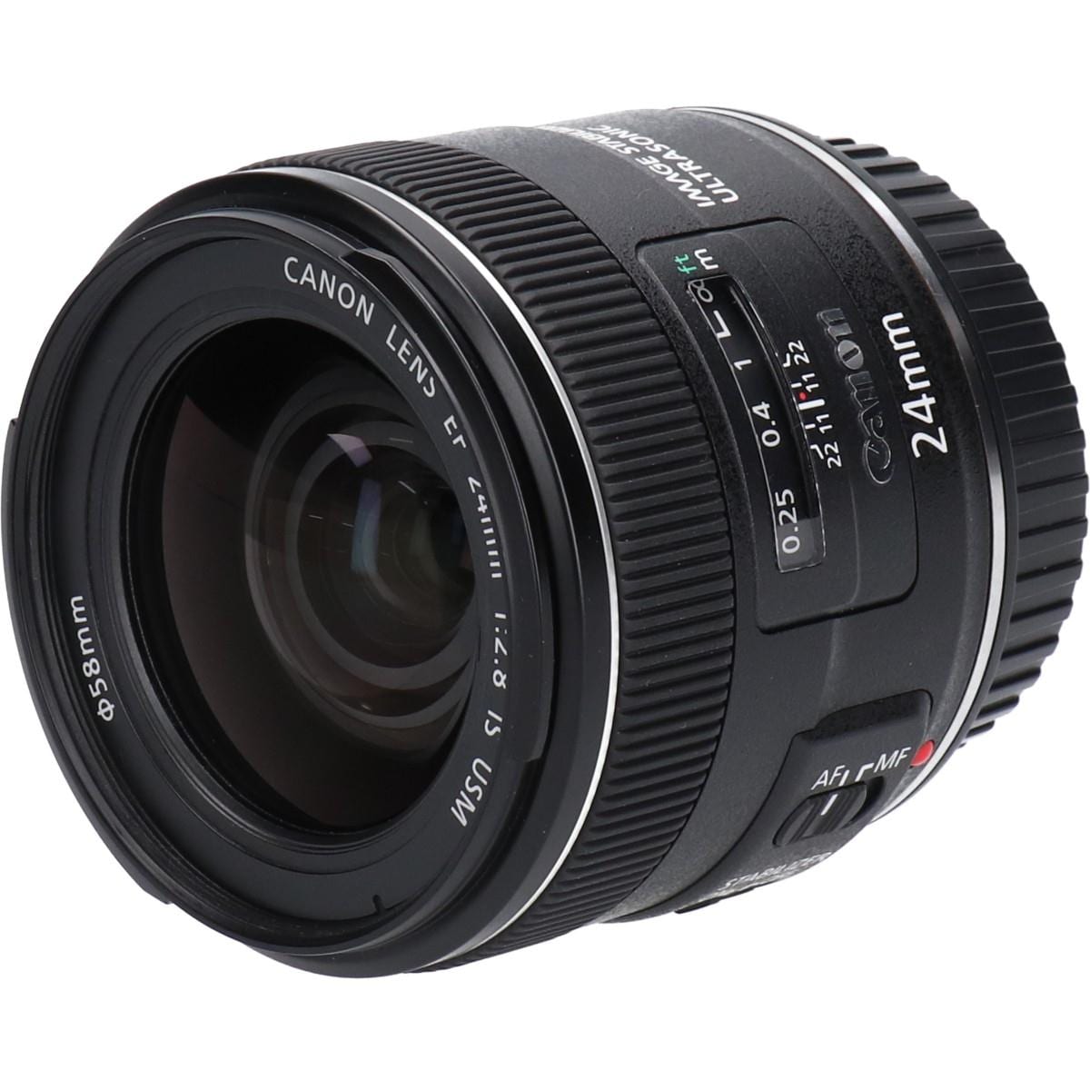 ＥＦ２４ｍｍ　Ｆ２．８ＩＳ　ＵＳＭ