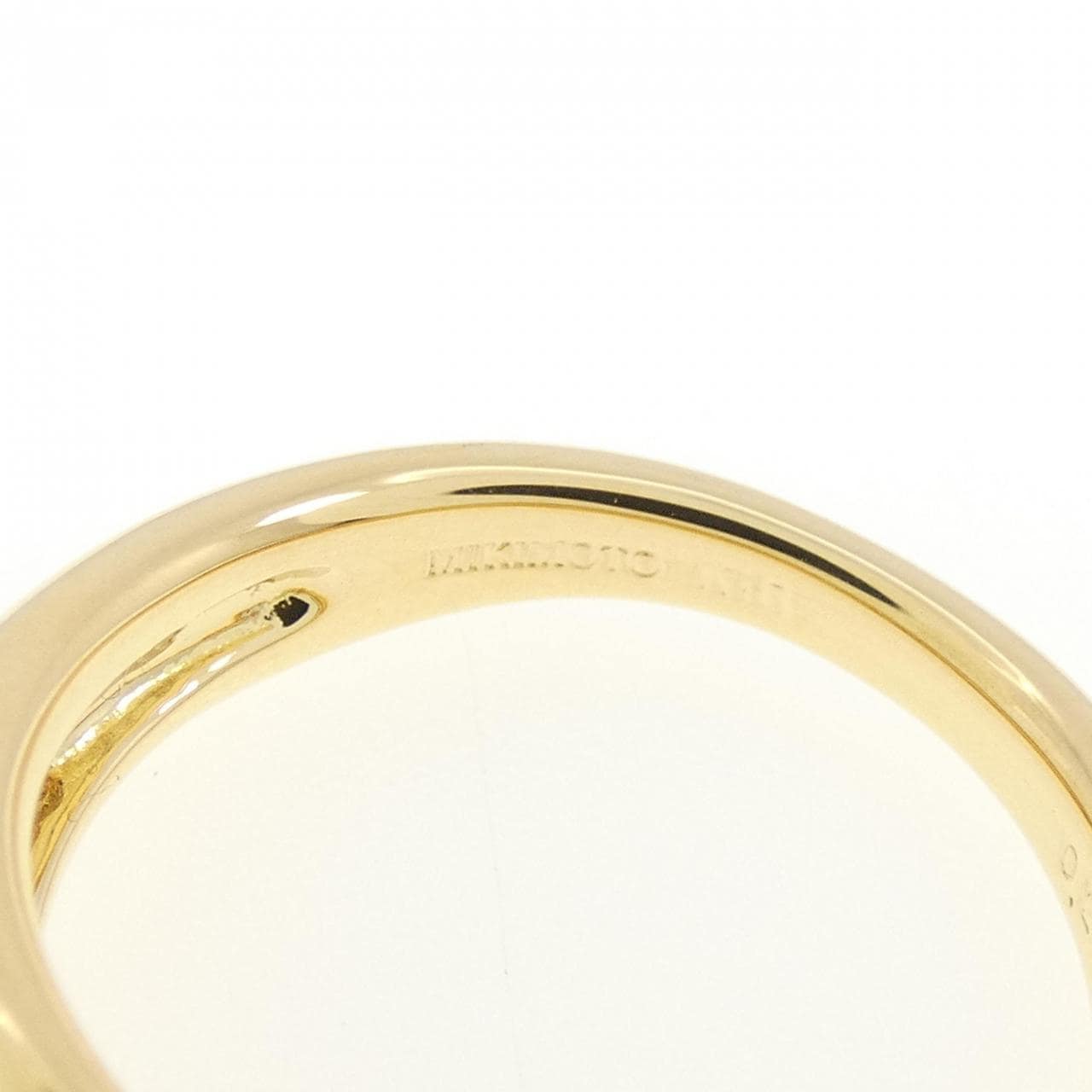 ミキモト ダイヤモンド リング 0.26CT