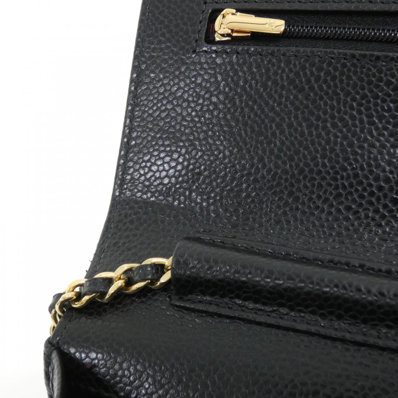 CHANEL Timeless Classic Line AP0250 Chain Wallet
