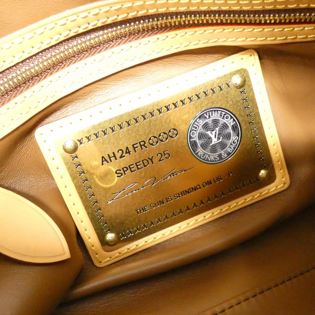 ルイヴィトン モノグラム レザー スピーディ P9 バンドリエール 25cm M11561 ボストンバッグ