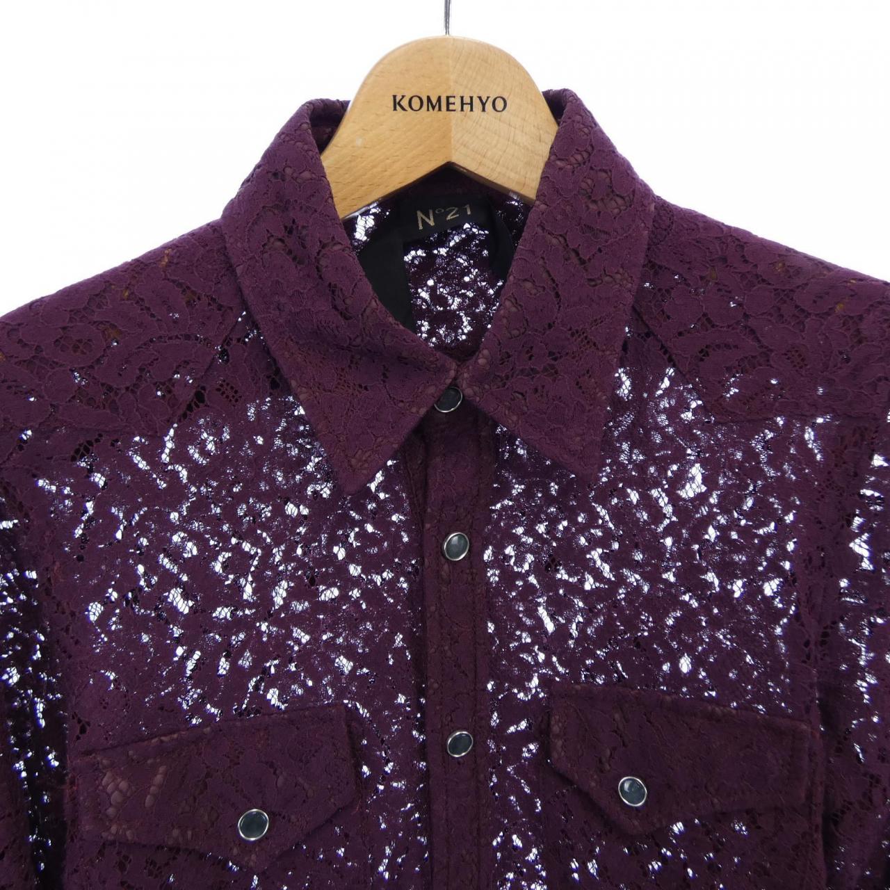 ヌメロヴェントゥーノ N°21 P16IN1M0G0174123 シャツ