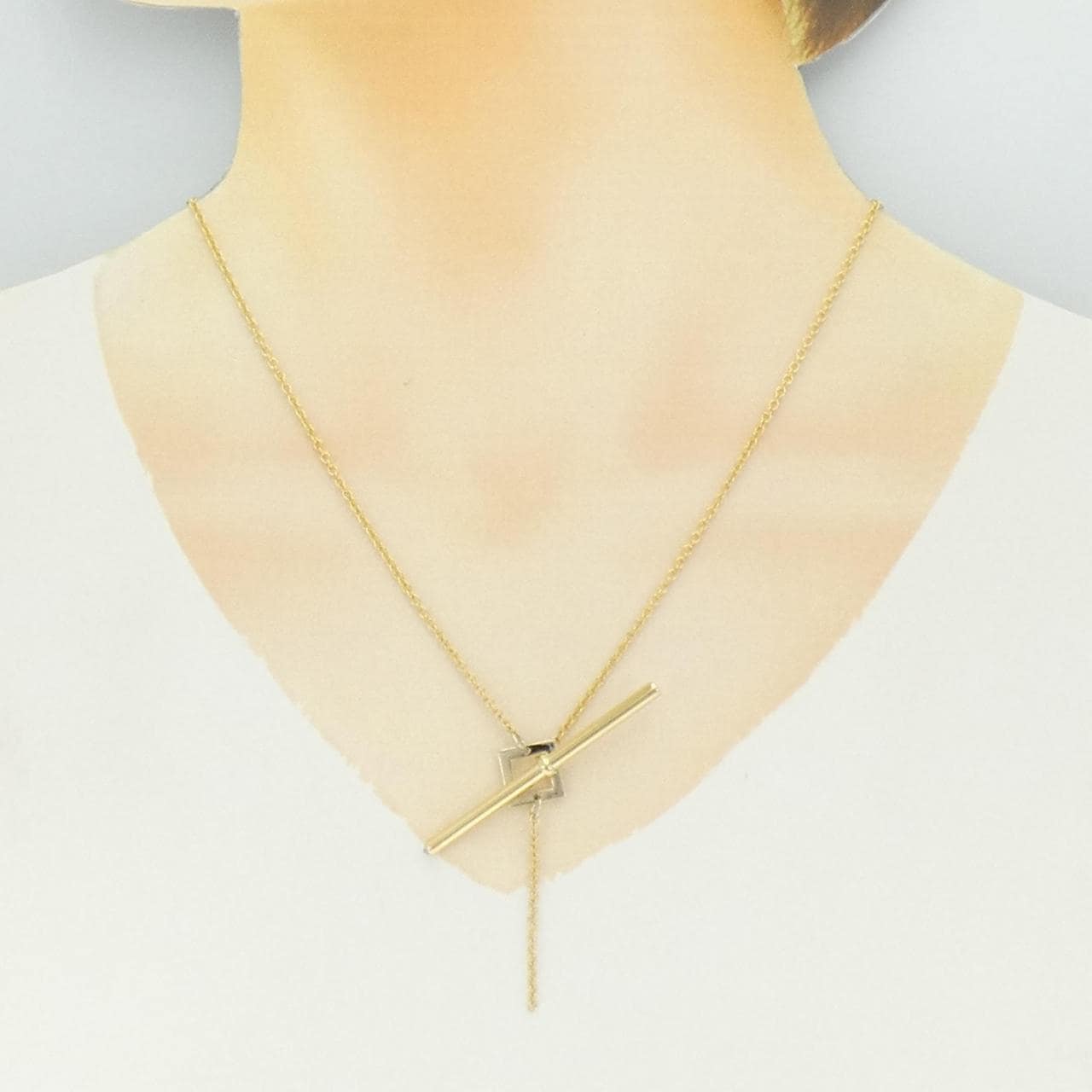 ナニス ダイヤモンド ネックレス 0.44CT