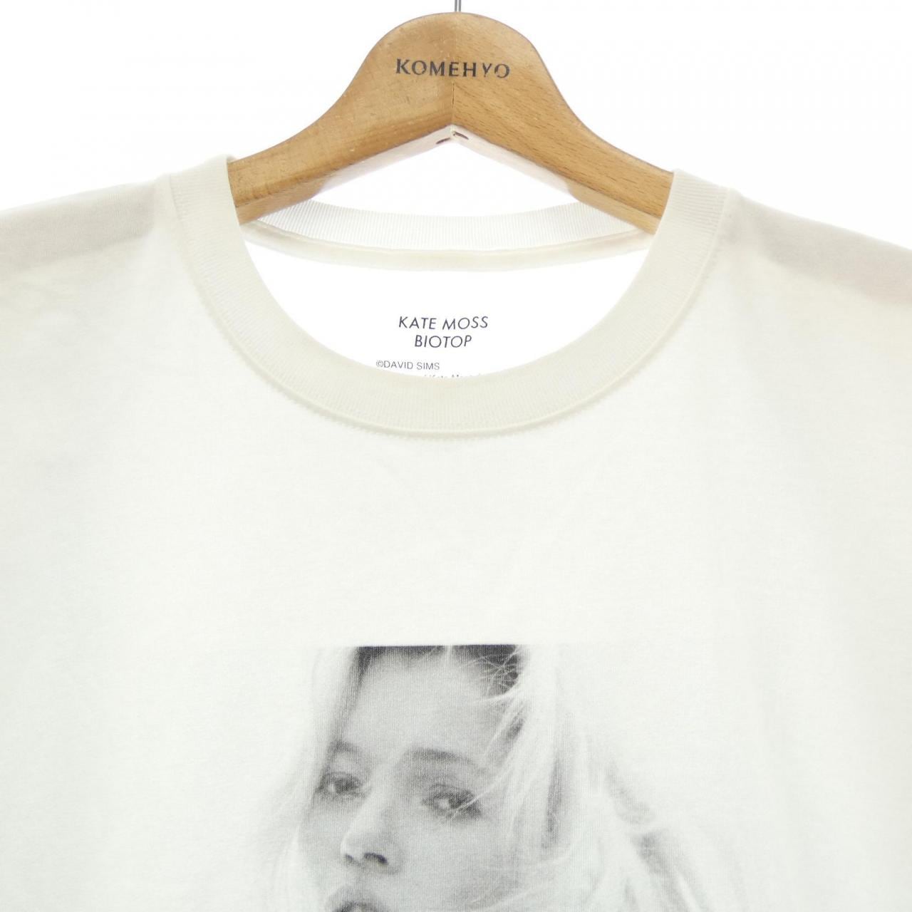BIOTOP KATE MOSS Tシャツ