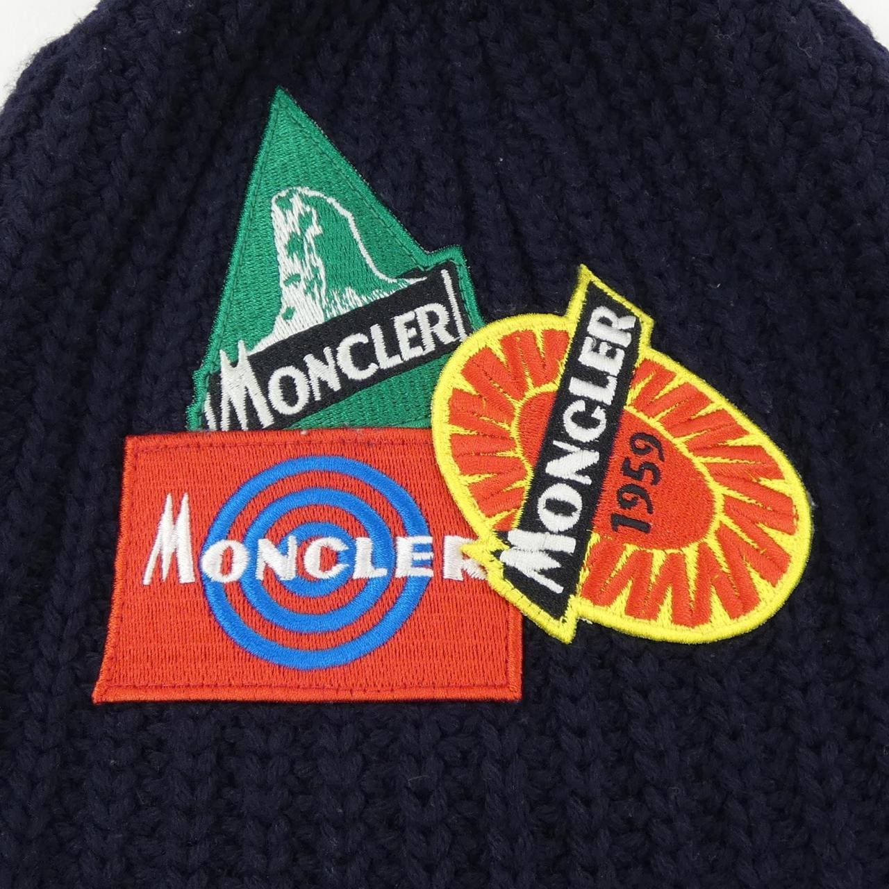 モンクレール MONCLER BERRETTO ニットキャップ
