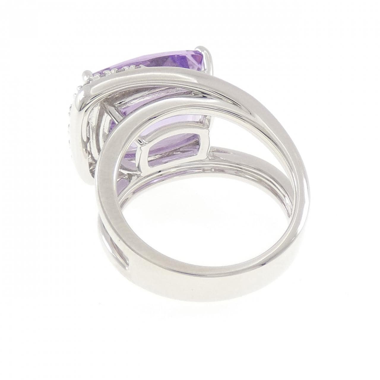 タサキ アメジスト リング 9.02CT