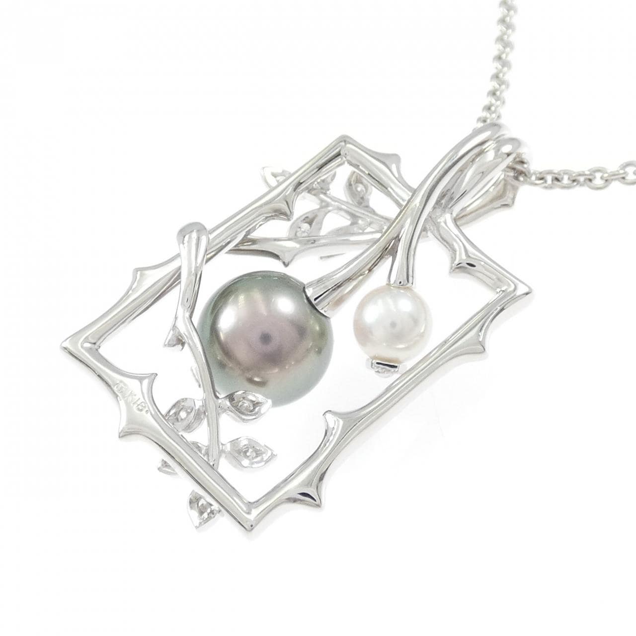 ミキモト パール ネックレス