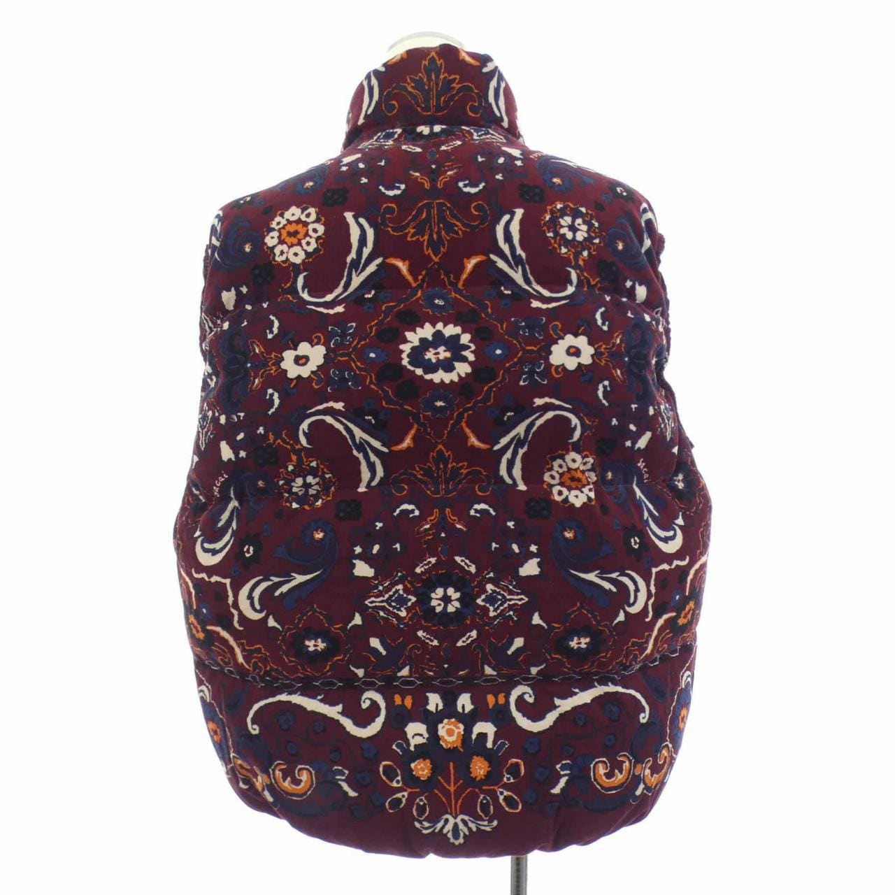 SAKAI FLORAL PRINT 25-03760M羽绒背心