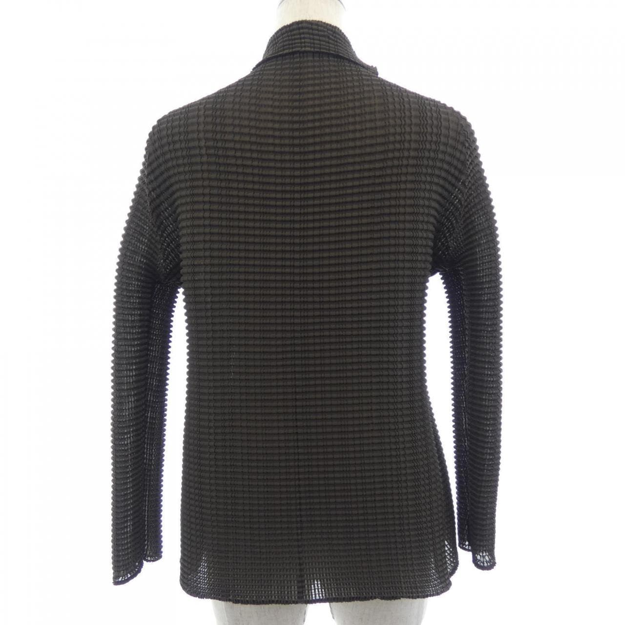 イッセイミヤケ ISSEY MIYAKE IM21FJ403/2 カーディガン