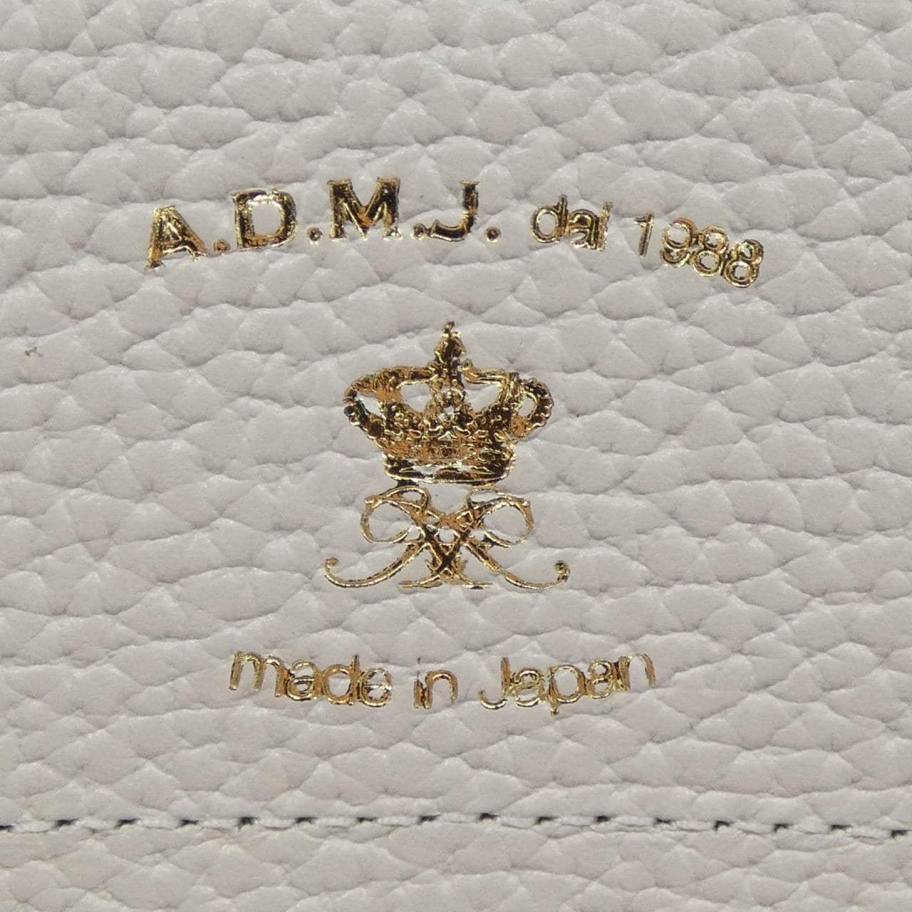 エイディエムジェイ ADMJ BAG