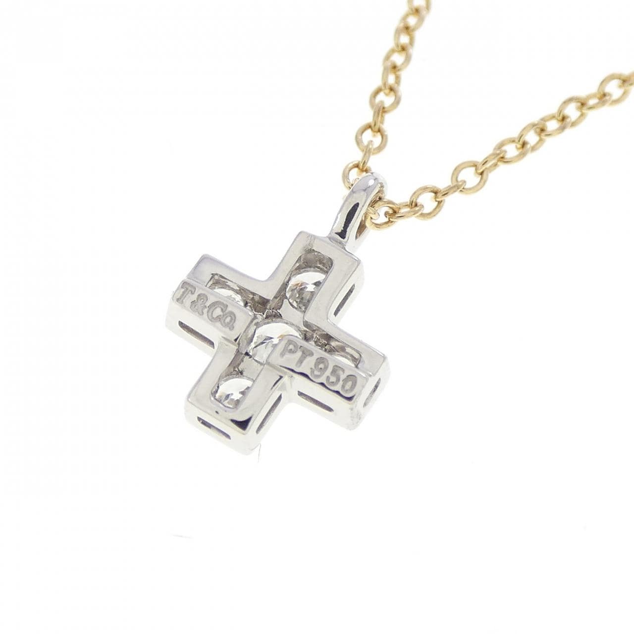 ティファニー クルーシフォーム ネックレス