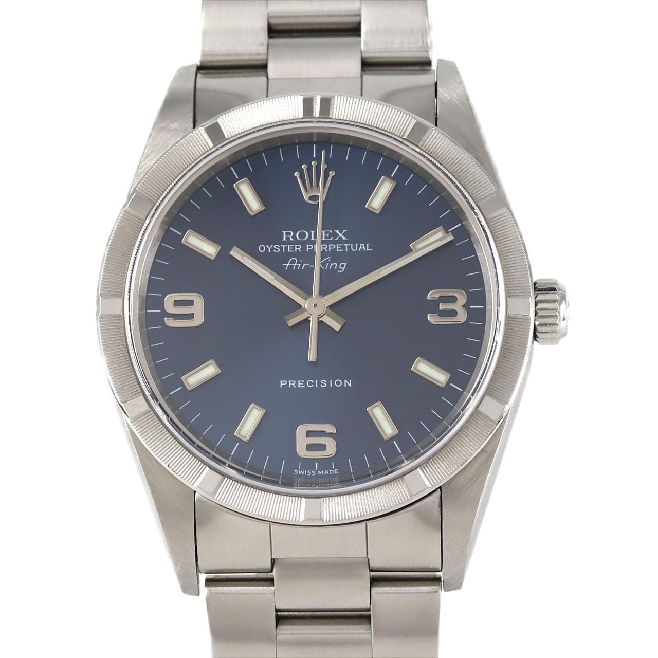 【ノーメンテナンス還元価格】ロレックス エアキング 14010M SS 自動巻 K番