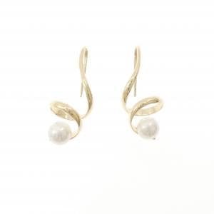 14KYG アコヤパール ピアス 6.6mm