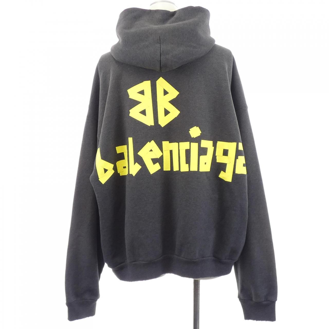 バレンシアガ BALENCIAGA 744441 TQVA9 UNISEX パーカー